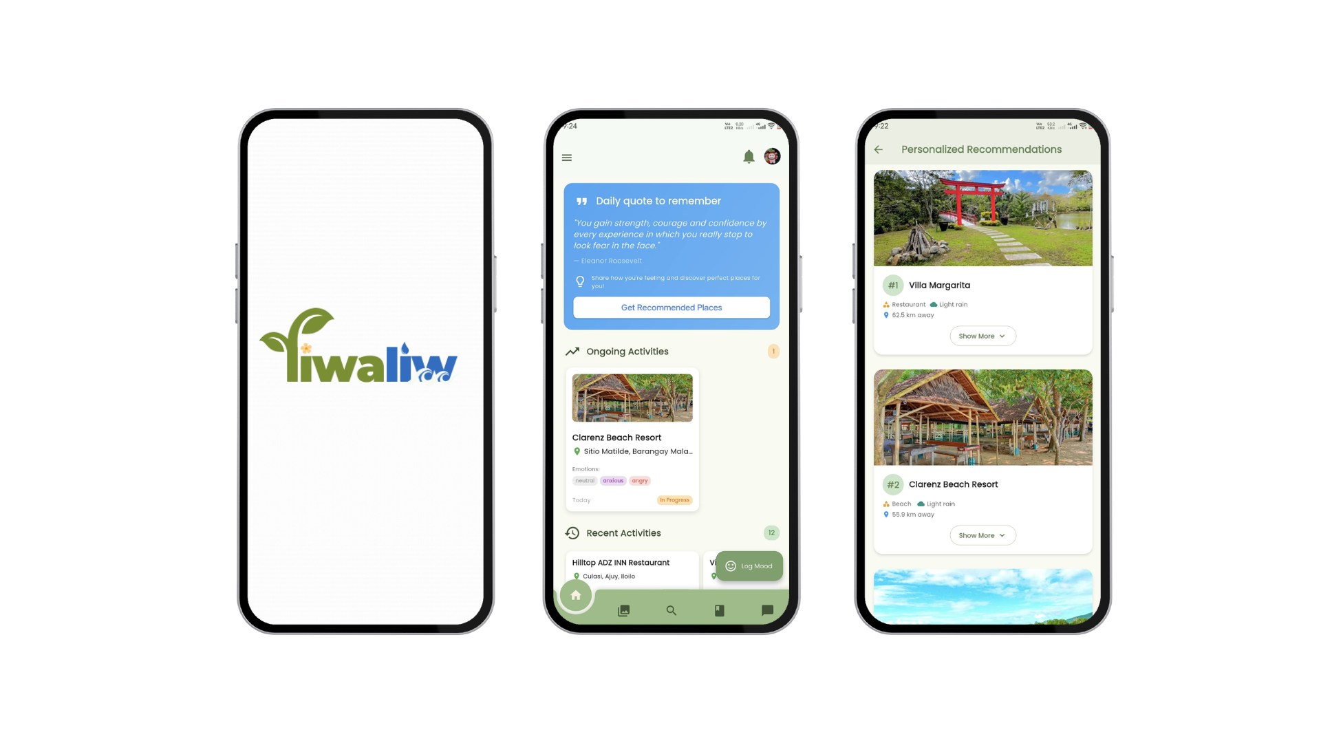 Liwaliw nature therapy app